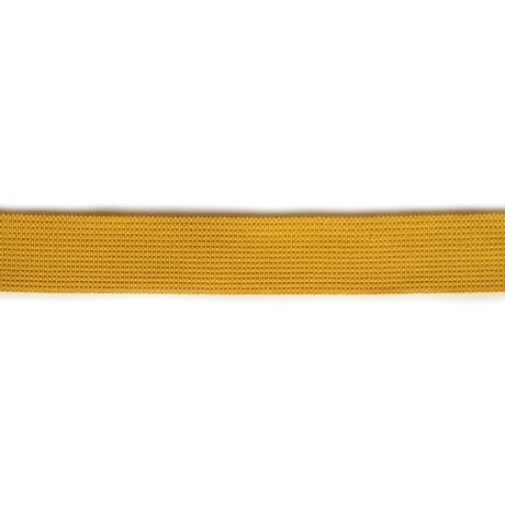 Лента 20 мм эластичная, желтый