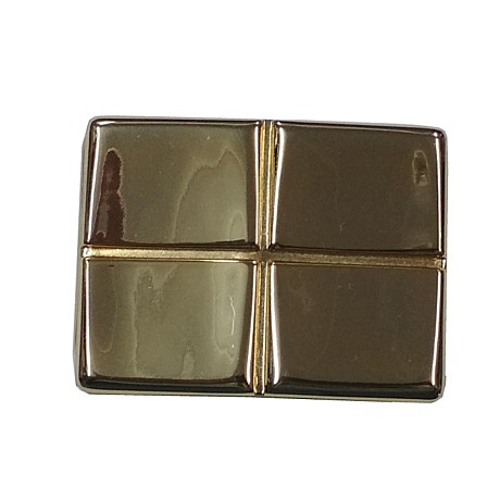 Пряжка металлическая MICRON GB 1343 золотистый
