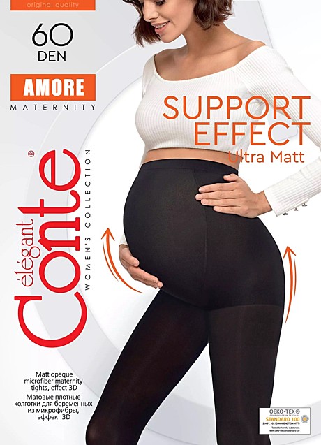Колготки для беременных CONTE AMORE XL 60 den