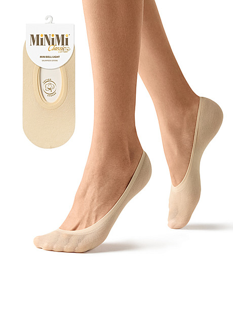 Подследники женские MINIMI MINI BELL Light beige