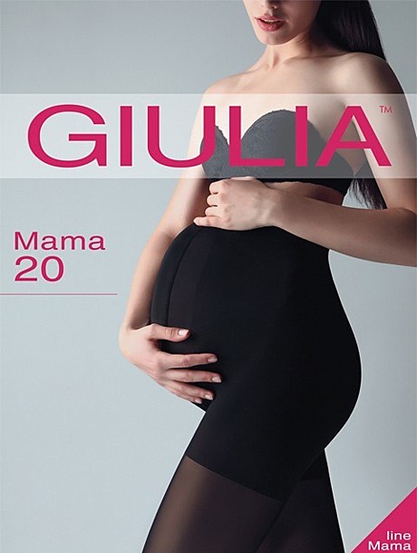 Колготки для беременных GIULIA MAMA 20 den