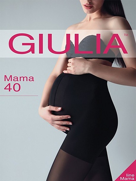 Колготки для беременных GIULIA MAMA 40 den