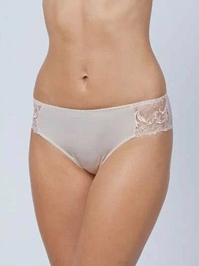 Трусы женские LENGY 33160 сер. пион с розовым