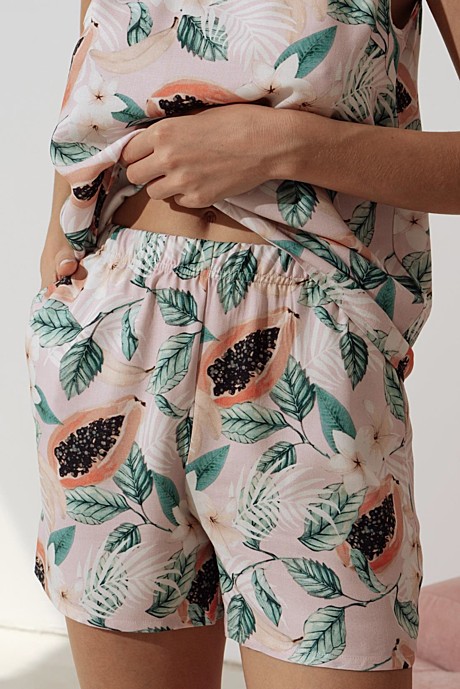Шорты женские пижамные ALMANDO MELADO Papaya 45084 св.розовый