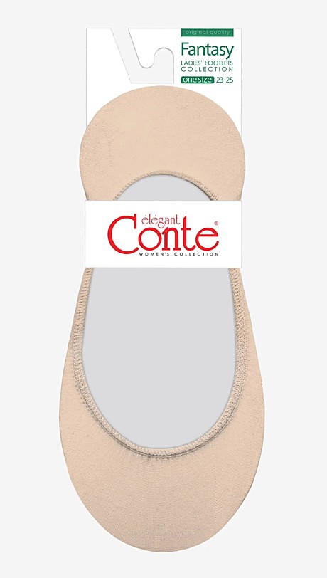 Подследники женские CONTE Fantasy 0002 бежевый
