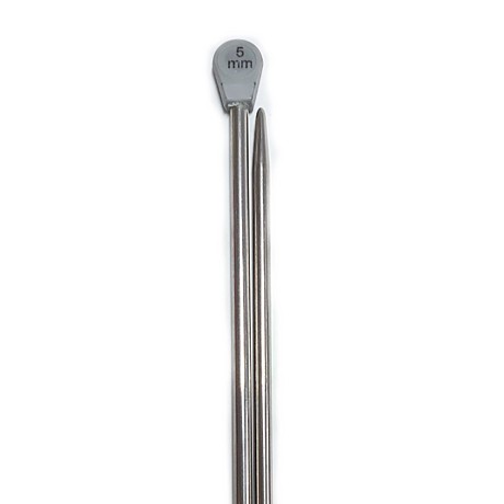 Спицы прямые MKP 5,0 мм металл 35cm GAMMA