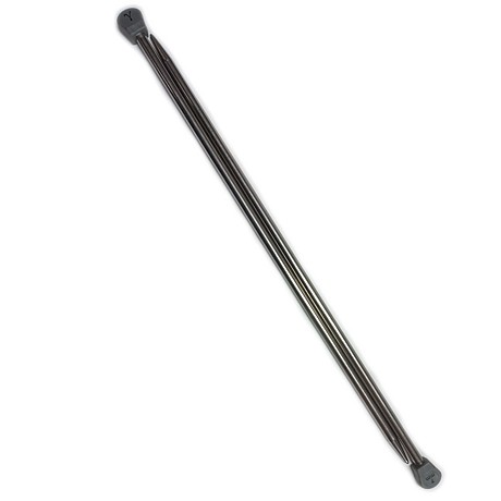 Спицы прямые MKP 7,0 мм металл 35cm GAMMA