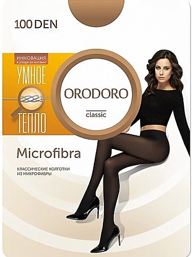 Колготки женские ORODORO MICROFIBRA 100 den