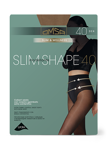 Колготки женские OMSA SLIM SHAPE 40 den