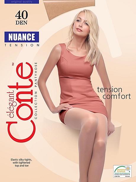 Колготки женские CONTE NUANCE 40 den XL