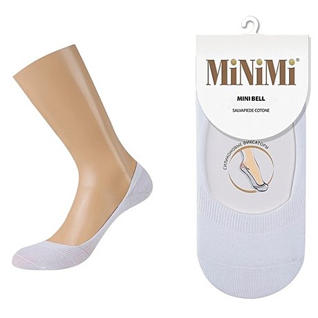 Подследники женские MINIMI MINI BELL bianco