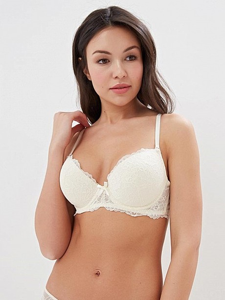 Бюстгальтер INNAMORE Basic Lace ICD10181 молочный