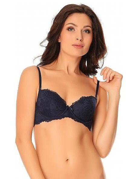 Бюстгальтер INNAMORE Basic Lace ICD10181 т.синий
